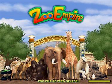 Zoo Empire - Screenshot - Game Title Image