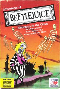 Adventures of Beetlejuice: Skeletons in the Closet - Box - Front Image
