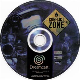 Conflict Zone - Disc Image