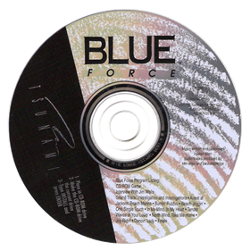 Blue Force - Disc Image
