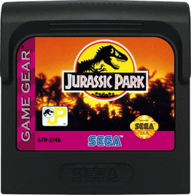 Jurassic Park - Cart - Front Image