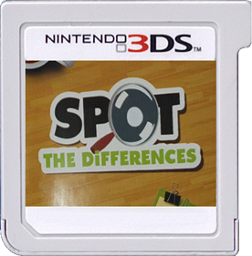 Spot the Differences - Fanart - Cart - Front Image