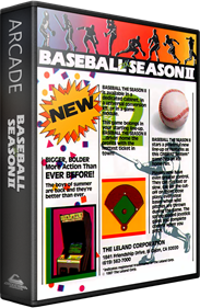 Baseball: The Season II - Box - 3D Image