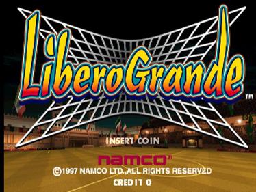 Libero Grande - Screenshot - Game Title Image