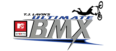 MTV Sports: T.J. Lavin's Ultimate BMX - Clear Logo Image