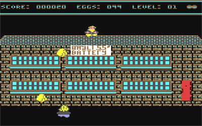 Egg Catcher - Screenshot - Gameplay Image