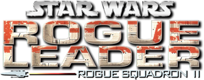 Star Wars: Rogue Squadron II: Rogue Leader - Clear Logo Image