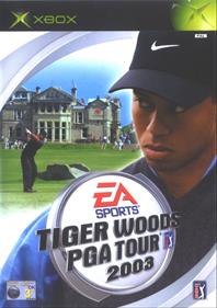 Tiger Woods PGA Tour 2003 - Box - Front Image