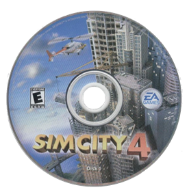 SimCity 4 - Disc Image