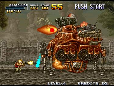 Metal Slug Collection - Screenshot - Gameplay Image