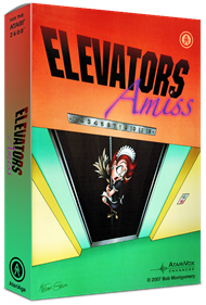 Elevators Amiss - Box - 3D Image