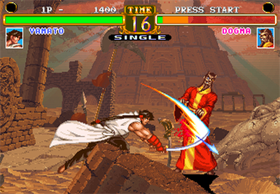 Dragoon Might - Screenshot - Gameplay Image