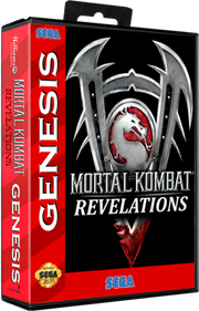 Mortal Kombat Revelations - Box - 3D Image