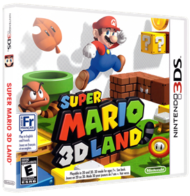 Super Mario 3D Land - Box - 3D Image