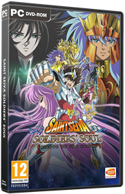 Saint Seiya: Soldiers' Soul - Box - 3D Image