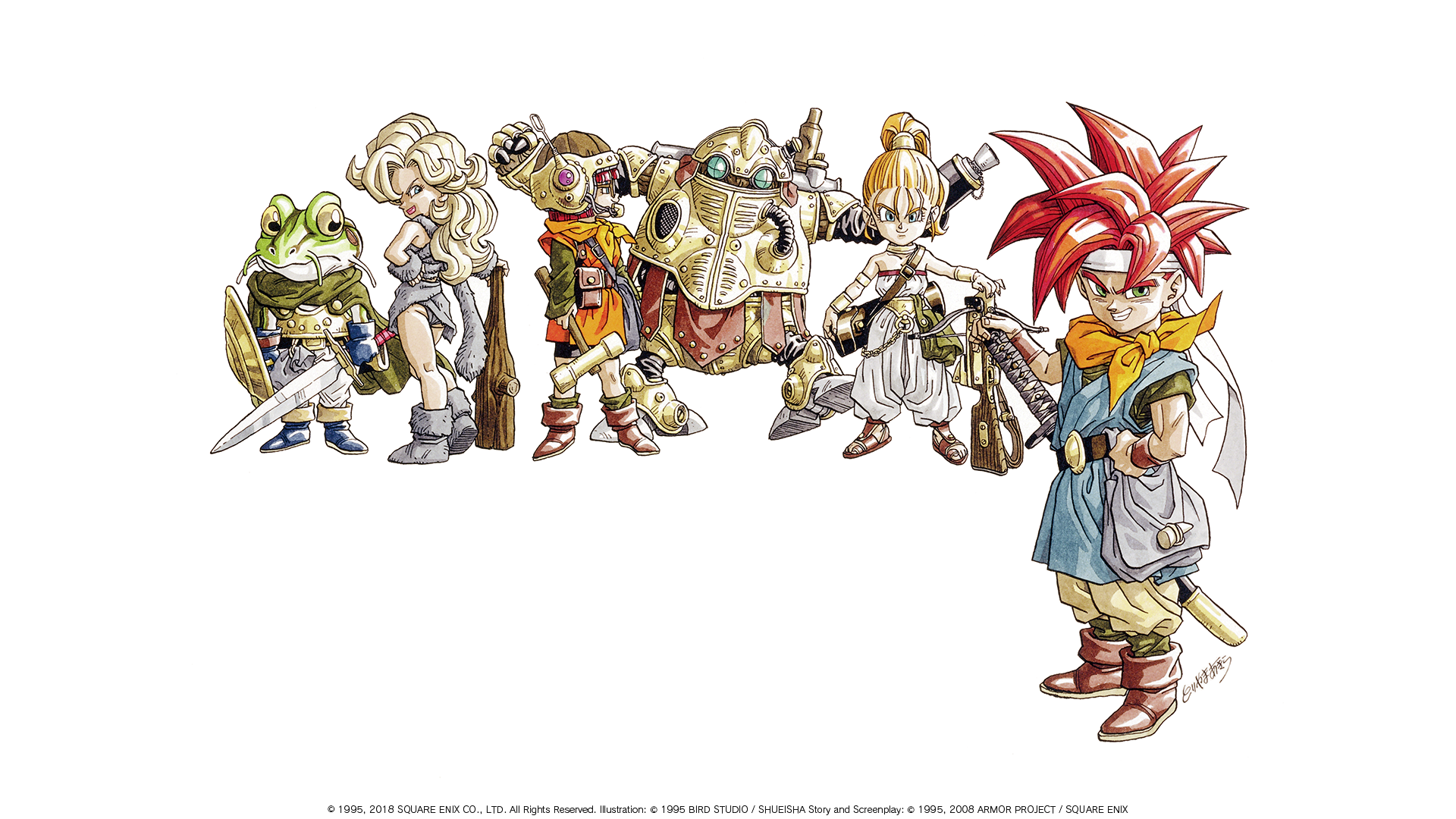 end of time chrono trigger 3d