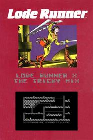 Lode Runner X: The Tricky Mix - Fanart - Box - Front Image