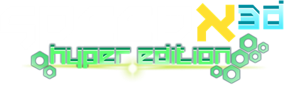 SpeedX 3D Hyper Edition - Clear Logo Image