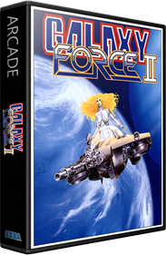 Galaxy Force II - Box - 3D Image