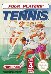 Chris Evert & Ivan Lendl in Top Players' Tennis - Box - Front Image