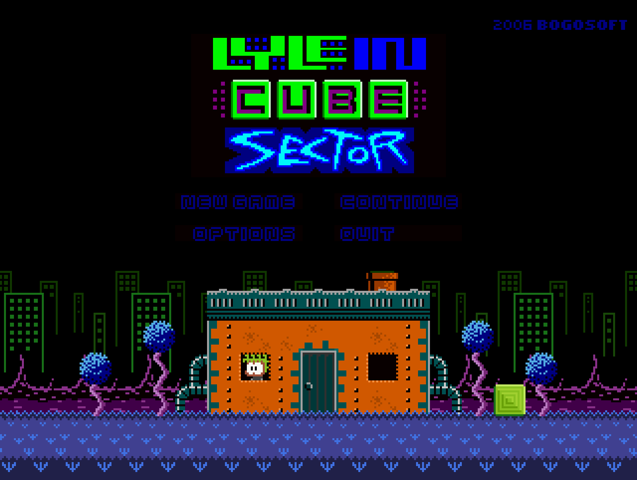 Lyle in Cube Sector