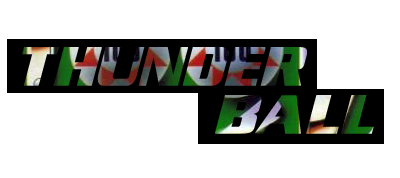 Thunder Ball - Clear Logo Image