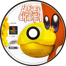 Alfred Chicken - Disc Image