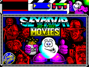 Seymour Goes to Hollywood - Screenshot - Game Title Image