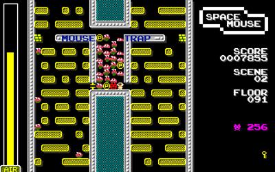 Space Mouse: 35th Anniversary Edition - Screenshot - Gameplay Image