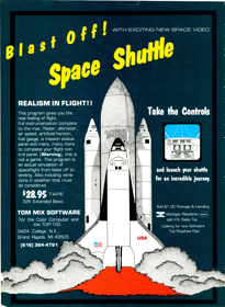 Shuttle Simulator