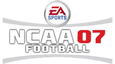 NCAA Football 07 - Clear Logo Image