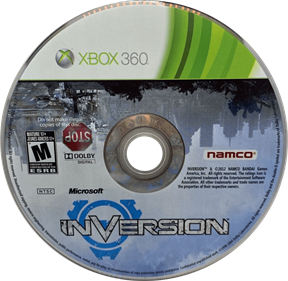 Inversion - Disc Image