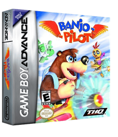 Banjo-Pilot - Box - 3D Image