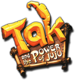 Tak and the Power of Juju - Clear Logo Image