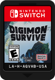 Digimon Survive - Cart - Front Image