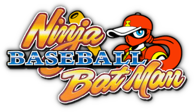 Ninja Baseball Bat Man - Clear Logo Image