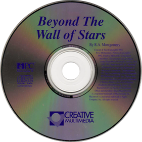 Beyond the Wall of Stars - Disc Image