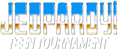 Jeopardy! Teen Tournament - Clear Logo Image