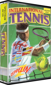 International Tennis - Box - 3D Image