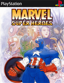 Marvel Super Heroes - Fanart - Box - Front Image