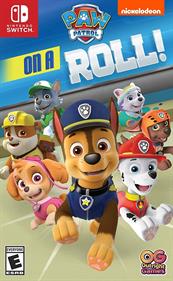 Paw Patrol: On a Roll! - Box - Front Image