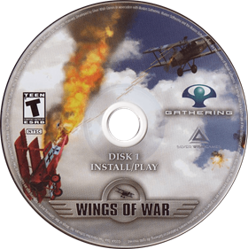 Wings of War - Disc Image