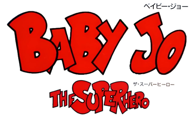 Baby Jo: The Superhero - Clear Logo Image
