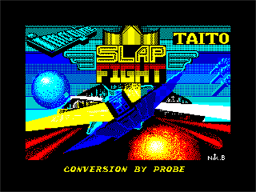 Slap Fight - Screenshot - Game Title Image