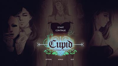 Cupid: A Free to Play Visual Novel - Screenshot - Game Title Image