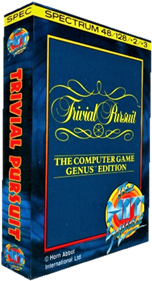 Trivial Pursuit: The Computer Game: Spectrum-Genus Edition - Box - 3D Image