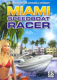 Miami Speedboat Racer - Box - Front Image