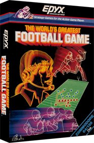 The World's Greatest Football Game - Box - 3D Image