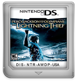 Percy Jackson and the Olympians: The Lightning Thief - Fanart - Cart - Front