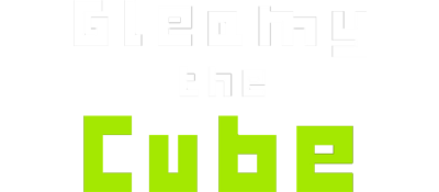 Gleamy the Cube - Clear Logo Image